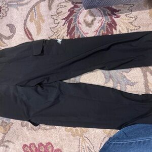 New Balance Black Kids Sweatpants